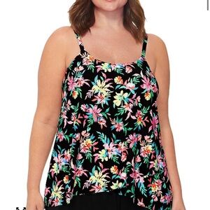 Plus Size Leilani Cape Town Tankini Top